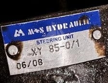 Orbitrol M+S Hydraulic XY 85-0/1 XY85-0/1