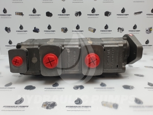 Pompa hydrauliczna zębata trzysekcyjna Permco Parker 50020703004