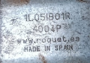 Pompa hydrauliczna zębata Pedro Roquet 1L05IB01R  1L05IBO1R  1LO5IB01R  1LO5IBO1R