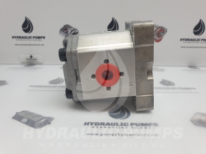 Pompa hydrauliczna zębata Sauer Danfoss SNP1/3.2S SC11   SNP1/3.2 S SC11  SNP1/3.2SSC11 SNP1/3,2S SC11 SNP1/3,2 S SC11  SNP1/3,2SSC11  - końcowa ostatnia sekcja pomp wielosekcyjnych 