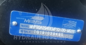 Pompa hydrauliczna zębata Metaris MHP30A294BEMP10-30-MG110      MHP30A294BEMP1030MG110 