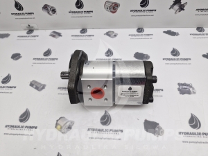 Pompa hydrauliczna zębata dwusekcyjna Parker 3319120002  P5B293BEEJ07-96*AB06-1   5100661630
