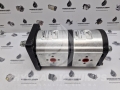Pompa hydrauliczna zębata dwusekcyjna Casappa PLP30.61D0-83E3-LED/EB-N-FS + PLP30.38D0-65M6-LED/EB-N-I 03590337 + 03599152 PLP30.61DO-83E3-LED/EB-N-FS + PLP30.38DO-65M6-LED/EB-N-I