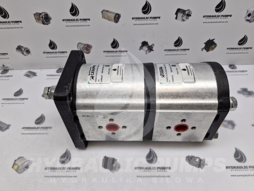 Pompa hydrauliczna zębata dwusekcyjna Casappa PLP30.61D0-83E3-LED/EB-N-FS + PLP30.38D0-65M6-LED/EB-N-I 03590337 + 03599152 PLP30.61DO-83E3-LED/EB-N-FS + PLP30.38DO-65M6-LED/EB-N-I