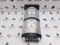 Pompa hydrauliczna zębata dwusekcyjna Casappa PLP30.61D0-83E3-LED/EB-N-FS + PLP30.38D0-65M6-LED/EB-N-I 03590337 + 03599152 PLP30.61DO-83E3-LED/EB-N-FS + PLP30.38DO-65M6-LED/EB-N-I