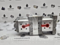 Pompa hydrauliczna zębata dwusekcyjna Marzocchi A 1PD5,0 P225 + P 1PD5,0 P225 A 1PD5.0 P225 + P 1PD5.0 P225 A 1PD5,0P225 + P 1PD5,0P225