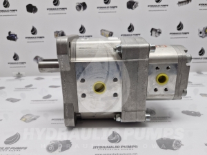 Pompa hydrauliczna zębata dwusekcyjna HPI P1CBN3025HA2008HL20C04N C5079172 