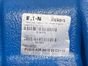 Pompa hydrauliczna tłoczkowa Eaton Vickers 02-341576  PVQ10-A2R-SE1S-20-C21-12