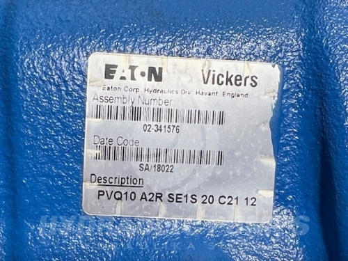 Pompa hydrauliczna tłoczkowa Eaton Vickers 02-341576 PVQ10-A2R-SE1S-20-C21-12