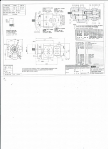 Pompa hydrauliczna zębata Parker 7049521048 PGP640B0600CD1H3NT6T3S-620A029 