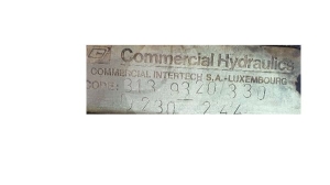 Pompa hydrauliczna zębata Parker 3139320330  313 9320 330 - zamiennik Permco