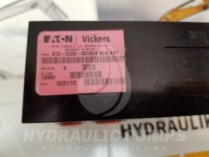 Zawór hydrauliczny Eaton Char-Lynn   613-0208-001    613-0208-001VLV BLK AS do silników hydraulicznych    613-0208-001    613-0208-001VLV 