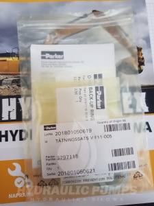 Uszczelnienia komplet zestaw uszczelnień do silnika pompy Parker F11-005   Viton  3797118