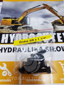 Śruba 3/8 x 1 1/4    3/8" x 1  1/4" do pomp i silników hydraulicznych Eaton Cessna