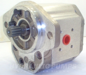 Pompa hydrauliczna zębata Sauer Danfoss SNP3 zamiennik Bosch Rexroth 0510725027  0 510 725 027 (1)