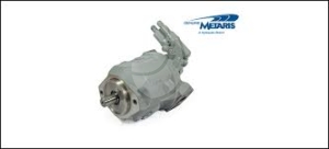 Pompa hydrauliczna tłoczkowa podwójna Metaris MA10VO71DFR1/31R-VPA12K02 + MA10VO28DFR1/31R-VSC12N00     MA10V071DFR1/31R-VPA12K02 + MA10V028DFR1/31R-VSC12N00