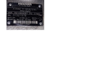 Pompa hydrauliczna tłoczkowa Bosch Rexroth A10VSO71DFLR/31R-PPA12N00  R91094406   A10VS071DFLR/31R-PPA12N00 