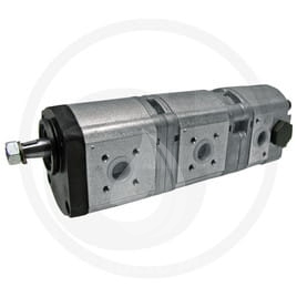 Pompa hydrauliczna zębata trzysekcyjna Bosch Rexroth  0510665443  0510 665 443 0 510 665 443