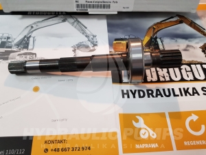 Wał wałek napędowy do pompy łopatkowej pomp łopatkowych Parker Denison T6CC  S24-10348-0   15 zębów Code 3 Kod wałka 3 wraz z łożyskiem