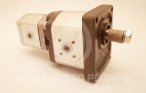 Pompa hydrauliczna zębata dwusekcyjna Bosch Rexroth 0510566309 0510 566 309 0 510 566 309 AZPFB-11-011/2.0LHO2002KB