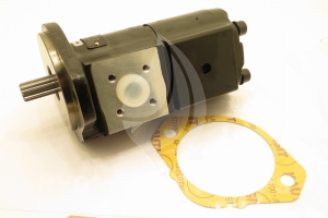 Pompa hydrauliczna zębata dwusekcyjna Parker 3319120021 P5B293BEEJ11-96*AB10-1