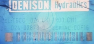 Wkład wkłady cartridge do pompy hydraulicznej  pomp hydraulicznych 25 + 10  galonów  25 cm 3 + 10 cm 3 Denison Veljan  T6CC0250101R00C111  T6CC 025 010 1R00  C111 - komplet wkładów