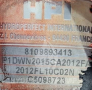Pompa hydrauliczna zębata HPI P1DWN2015CA2012FA2012FL10C02N   C5098723