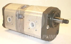 Pompa hydrauliczna zębata dwusekcyjna Bosch Rexroth  0510 565 393   0510565393   0 510 565 393   16+11