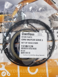 Komplet zestaw uszczelnień uszczelnienia do silnika hydraulicznego silników hydraulicznych Sauer Danfoss OMV 151B0129