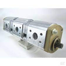 Pompa hydrauliczna zębata trzysekcyjna Bosch Rexroth 0510765400  0 510 765 400 0510 765 400  AZPFFF-22-022/019/019LFP070707KB-S0347 
