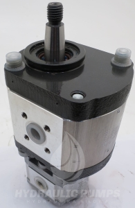 Pompa hydrauliczna zębata dwusekcyjna Bosch Rexroth  0510566304   0510 566 304    0 510 566 304   AZPFB-11-011/1,0LCP2002KB-S0111   1517222698  + 1517222452