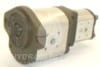 Pompa hydrauliczna zębata dwusekcyjna Bosch Rexroth 0510768019  0510 768 019  0 510 768 019 1517222895  1517 222 895  1517/222/895  1517-222-895  1517222769  1517 222 769  1517/222/769  1517-222-769  0009810092  0009810187