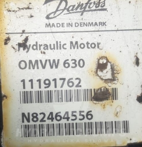 Silnik hydrauliczny Sauer Danfoss OMVW630  OMVW 630  11191762  N82464556
