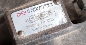 Pompa hydrauliczna zębata David Brown Hydreco R1C5053B2A1A