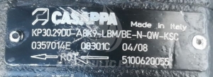 Pompa hydrauliczna zębata Casappa KP30.29D0-A8K9-LBM/BE-N-QW-KSC (ANF) (TRX)  0357014E  08301C   5100620055 