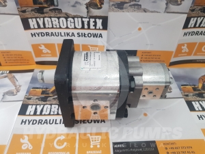 Pompa hydrauliczna zębata dwusekcyjna Casappa CPL28D + CPL3,8D/A   CPL28D + CPL3.8D/A   CPL 28 D + CPL 3,8 D/A   CPL 28 D + CPL 3.,8 D/A