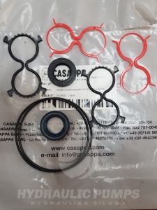 Komplet zestaw uszczelnień do pomp hydraulicznych  pompy hydraulicznej Casappa PLP30 83E3 R   przyłącza 83E3 R PLP30 PLP 30