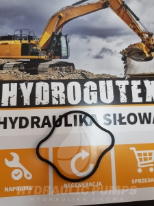 Uszczelka uszczelnienie uszczelniacz korpusu korpusów  pompy hydraulicznej pomp hydraulicznych silnka hydraulicznego silników hydraulicznych Casappa PLP20 PLP 20  Casappa PLM20 PLM 20  NBR