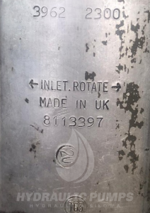 Pompa hydrauliczna zębata Ultra 3962 2300  8113397  Parker 