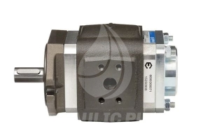 Pompa hydrauliczna zębata dwusekcyjna Eckerle EIPH3-014RK20-1X + EIPH3-014RP30-1X
