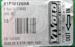 Pompa hydrauliczna zębata Vivolo X1P3112GIIA 