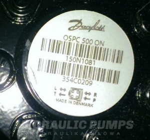 Orbitrol Sauer Danfoss OSPC 500 ON   150N1081      OSPC500 ON      OSPC500ON