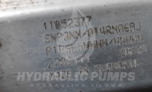 Pompa hydrauliczna zębata Sauer Danfoss 11052377   SNP2NN/014RN06BJP1E6E5NNNN/NNNNN  11052377