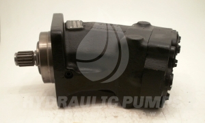 Silnik hydrauliczny tłoczkowy BMF50TFC16 DIN5482 B30X27 