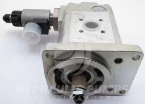 Silnik hydrauliczny zębaty Bosch Rexroth 37527MAN 0511 725 040 0511725023