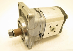 Silnik hydrauliczny zębaty Bosch Rexroth 37530BRO 0511 645 601 
