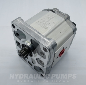 Silnik hydrauliczny zębaty Sauer  Danfoss 8LZXSB 