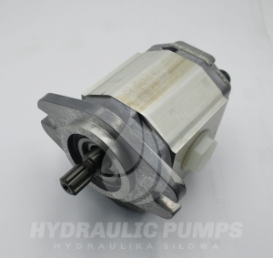 Silnik hydrauliczny zębaty Sauer  Danfoss 4.3LSSOB  121.12.016.00 3BN06SAM6E4E4NNNN 
