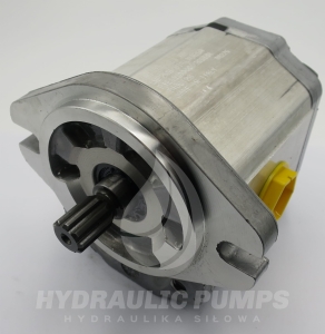 Silnik hydrauliczny zębaty Sauer  Danfoss 11LSSOB 121.20.052.00 011BN06GAM6E5E5NNNN