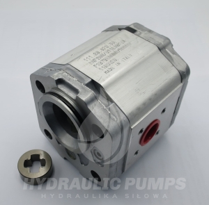 Silnik hydrauliczny zębaty Sauer  Danfoss 14LUHBB 014BN03CAM3B5B5NNNN 